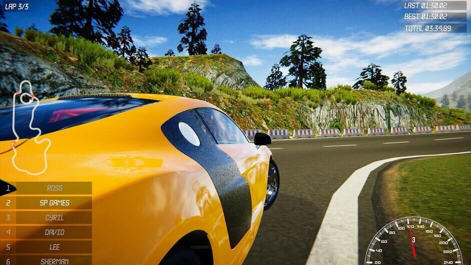 Grand Car Racing screenshot 1