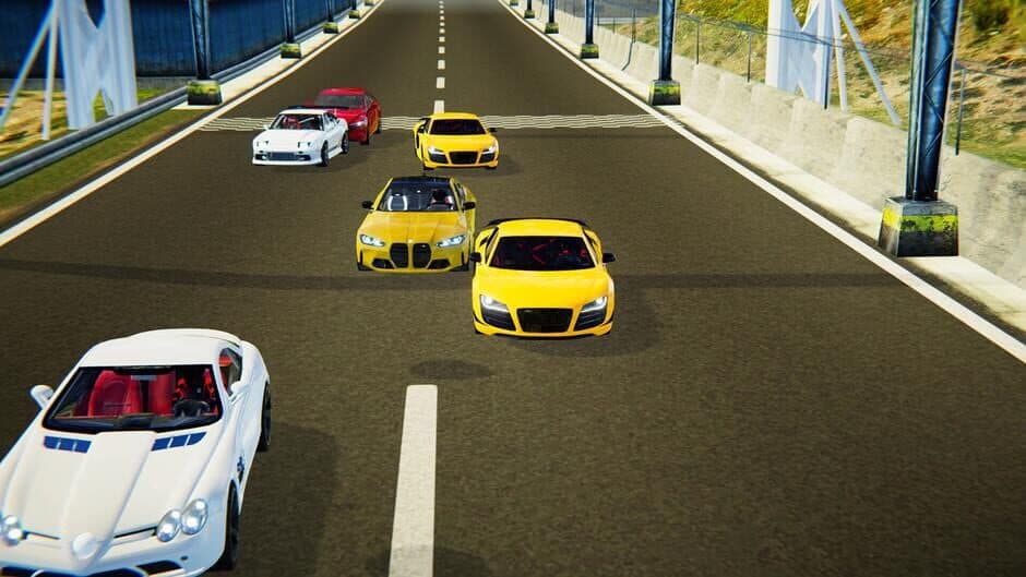 Grand Car Racing screenshot 2