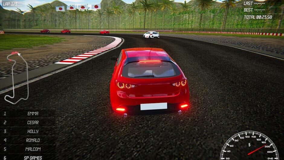 Grand Car Racing screenshot 3