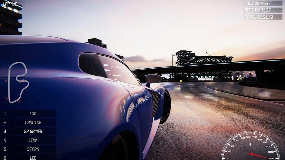 Grand Car Racing screenshot 4