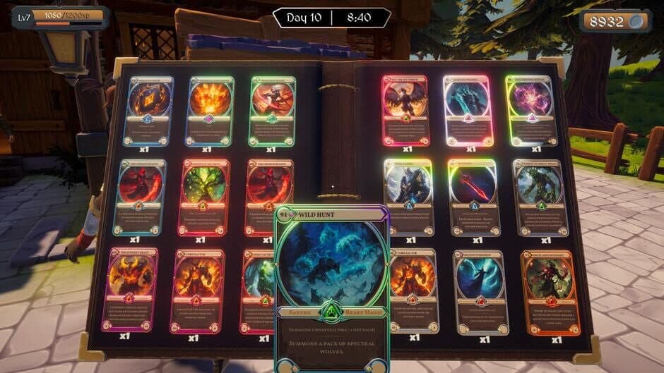 Kingblade: Medieval TCG Card Shop screenshot 2