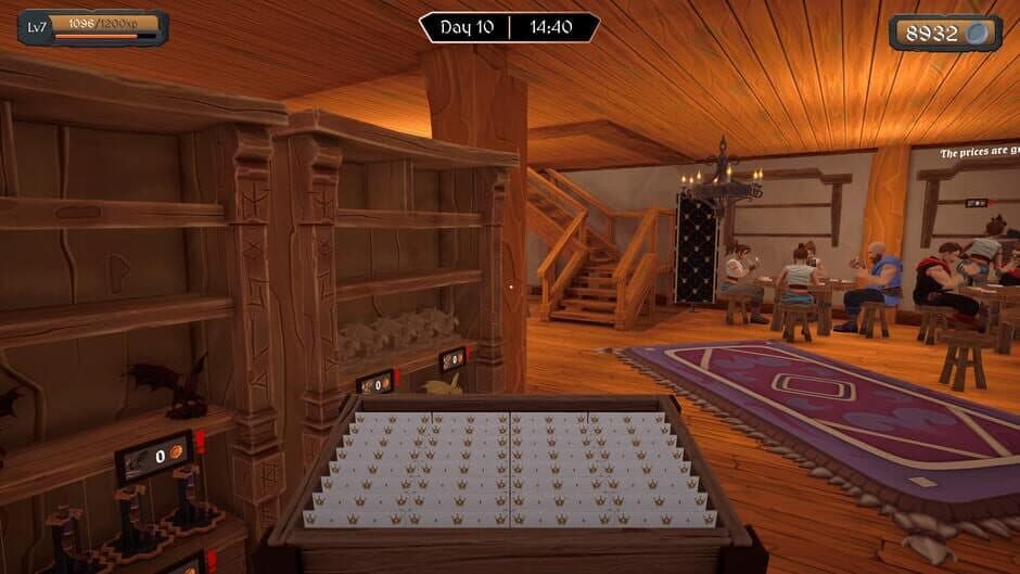 Kingblade: Medieval TCG Card Shop screenshot 3