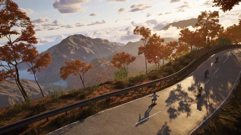Longboard Skate Downhill Simulator screenshot 4