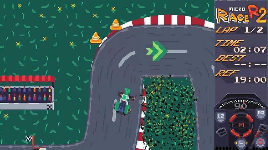 Micro Race R2 screenshot 1