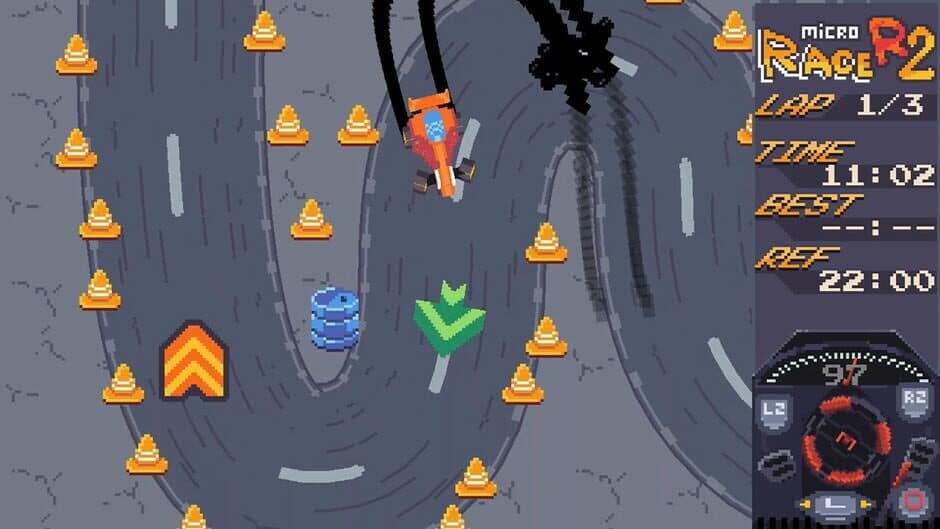 Micro Race R2 screenshot 2