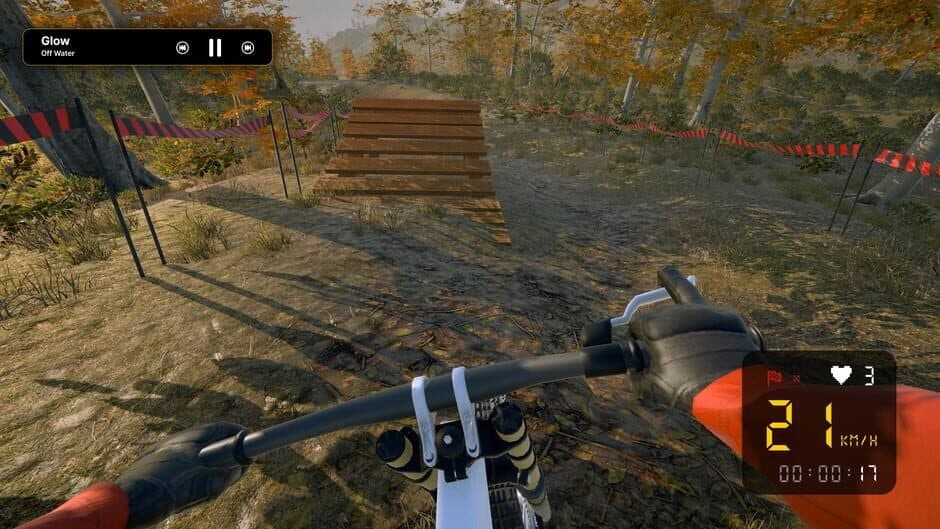 MTB Bike Simulator screenshot 2