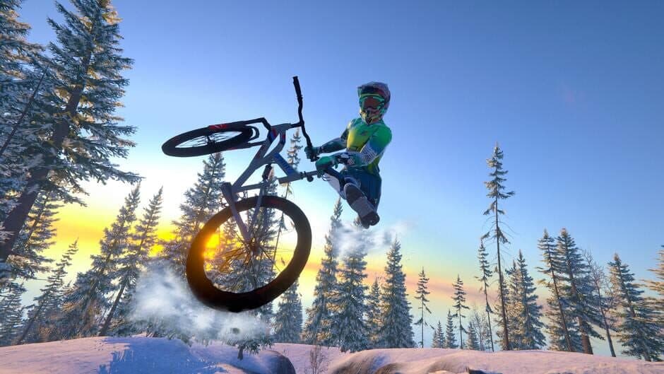 MTB Bike Simulator screenshot 4