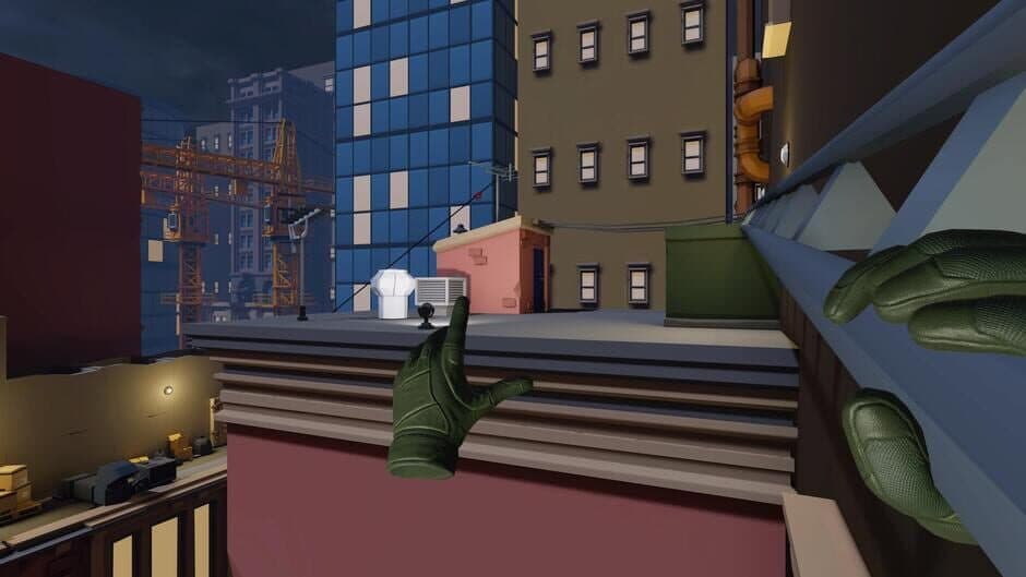 Parkour Simulator VR screenshot 1