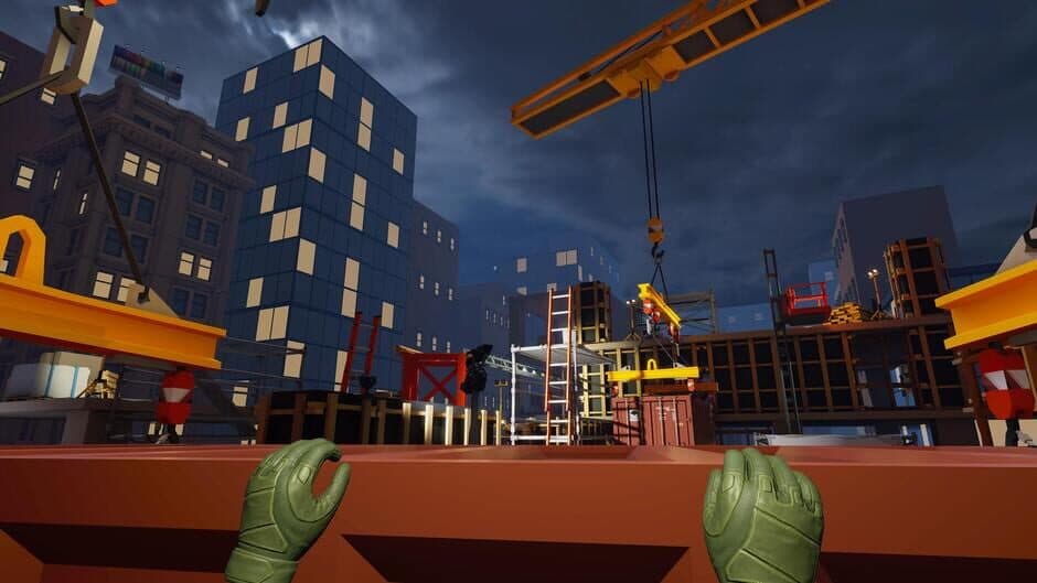 Parkour Simulator VR screenshot 2