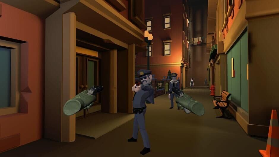Parkour Simulator VR screenshot 3