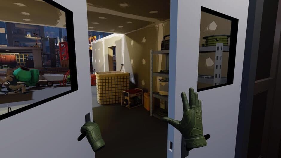 Parkour Simulator VR screenshot 4