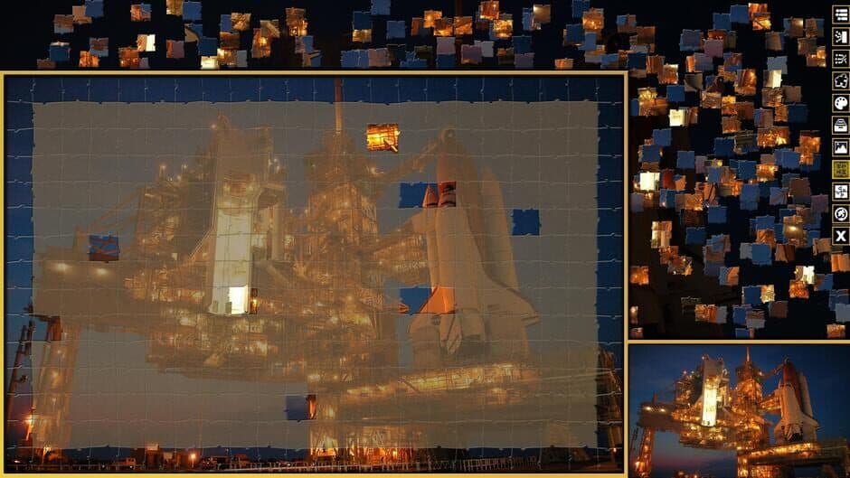Pixel Puzzles Space Jigsaws screenshot 1