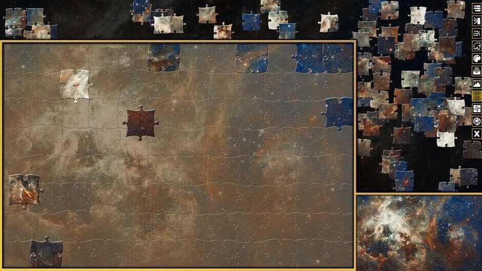 Pixel Puzzles Space Jigsaws screenshot 2