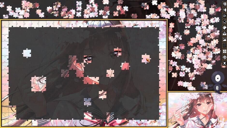 Pixel Puzzles Anime Jigsaws screenshot 2