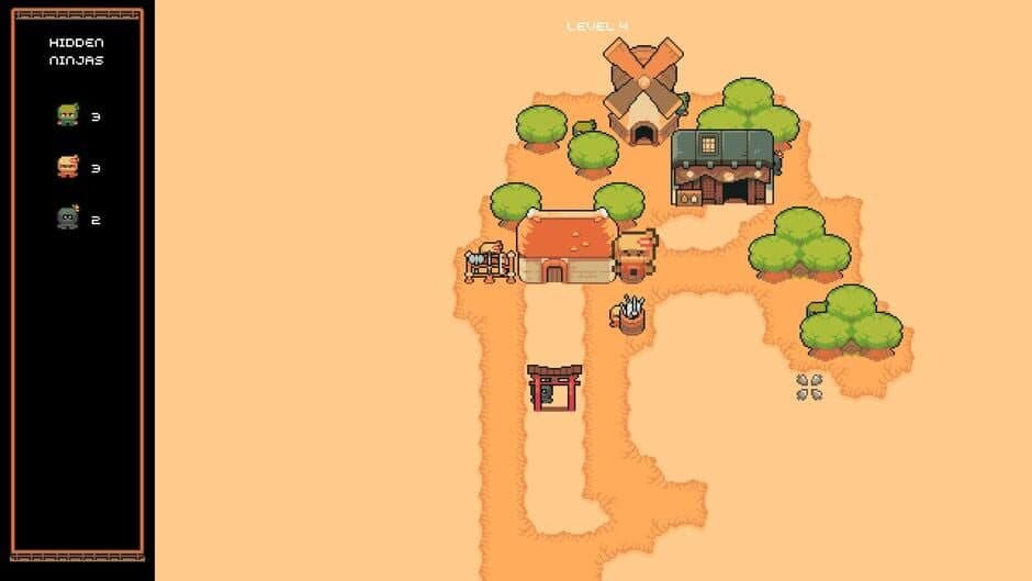 Pixicharm: Hidden Ninja Dojo screenshot 3