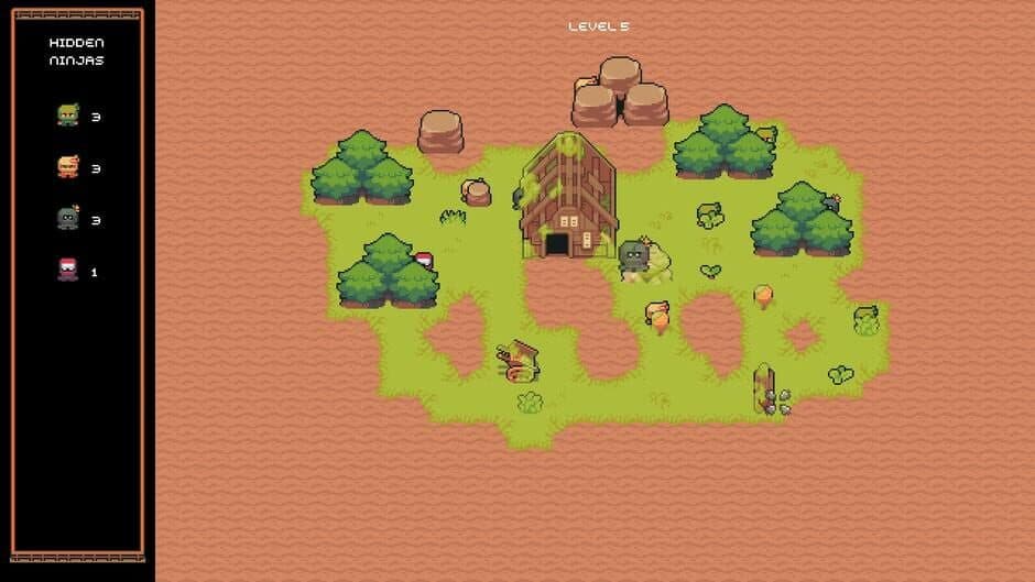 Pixicharm: Hidden Ninja Dojo screenshot 4