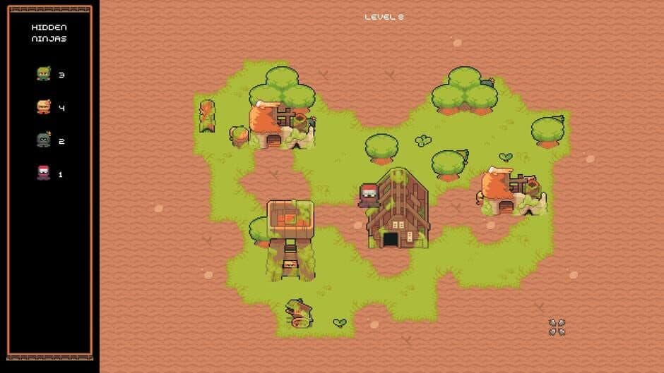 Pixicharm: Hidden Ninja Dojo screenshot 1