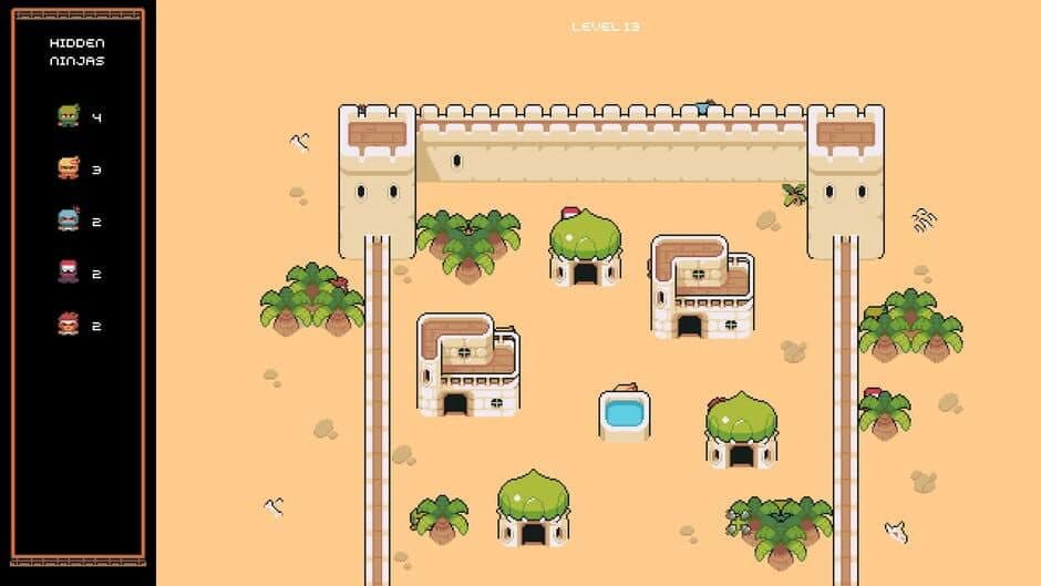 Pixicharm: Hidden Ninja Dojo screenshot 2