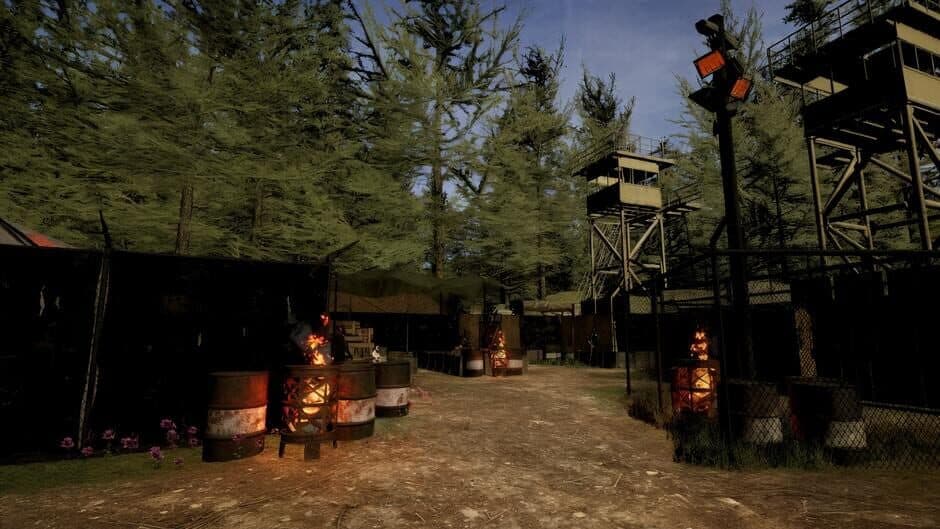Quarantine Checkpoint: Medical Control Unit screenshot 2