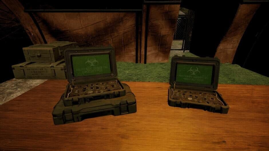 Quarantine Checkpoint: Medical Control Unit screenshot 3