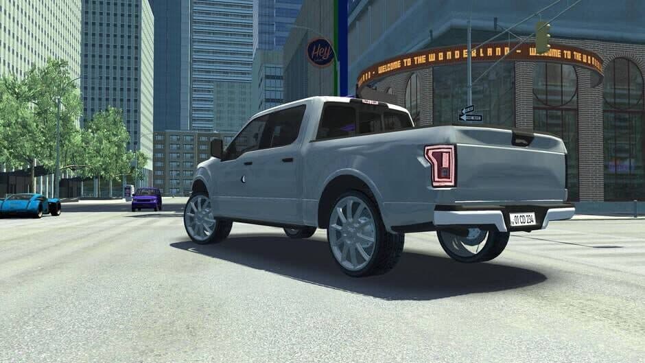 Real Car Parking Simulator screenshot 2