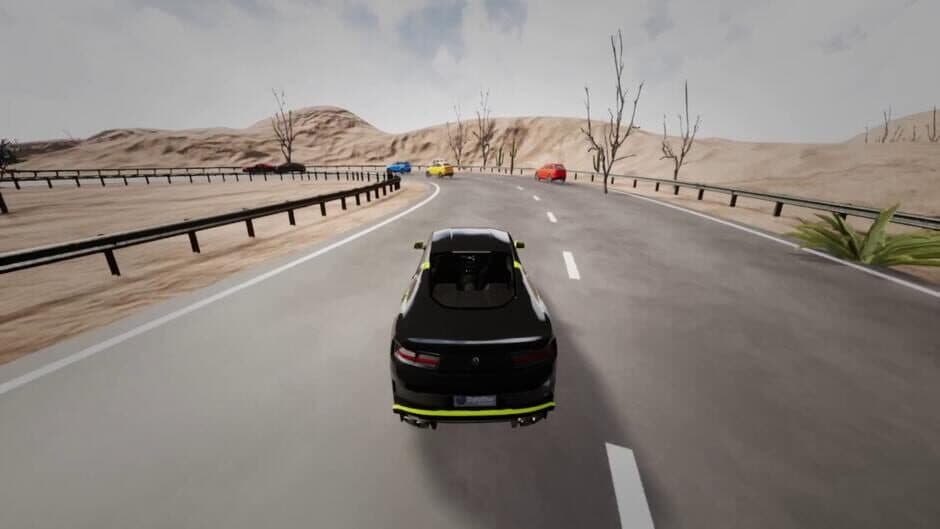Turbo Rivals screenshot 1