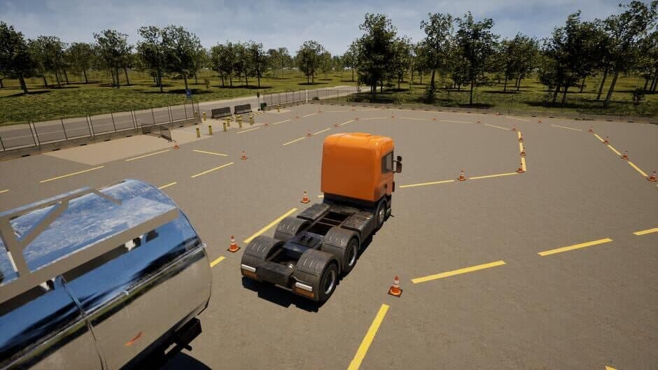 Truck Driver's License screenshot 1