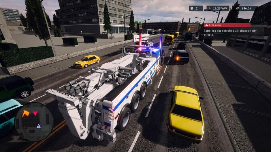 Tow Truck Police Simulator screenshot 2