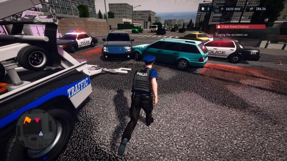 Tow Truck Police Simulator screenshot 3