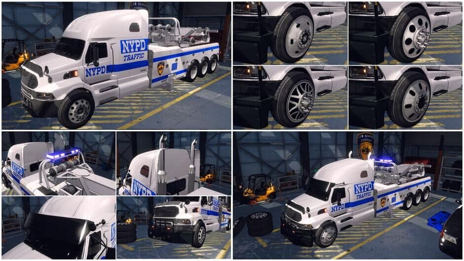 Tow Truck Police Simulator screenshot 4