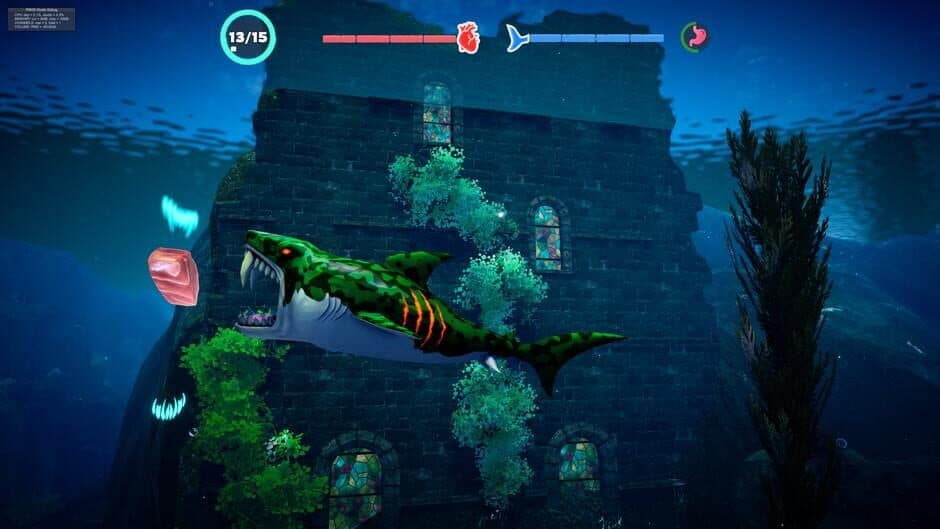 Shark Simulator: Ocean RPG Survival screenshot 1