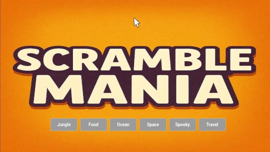 Scramble Mania screenshot 2