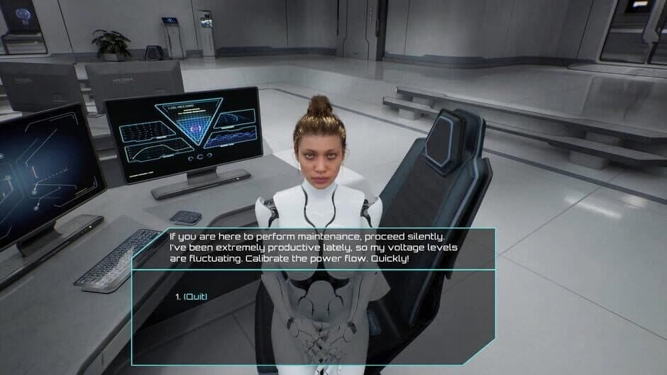 S.E.X. Project: Simulated Emotional Xenotech screenshot 3