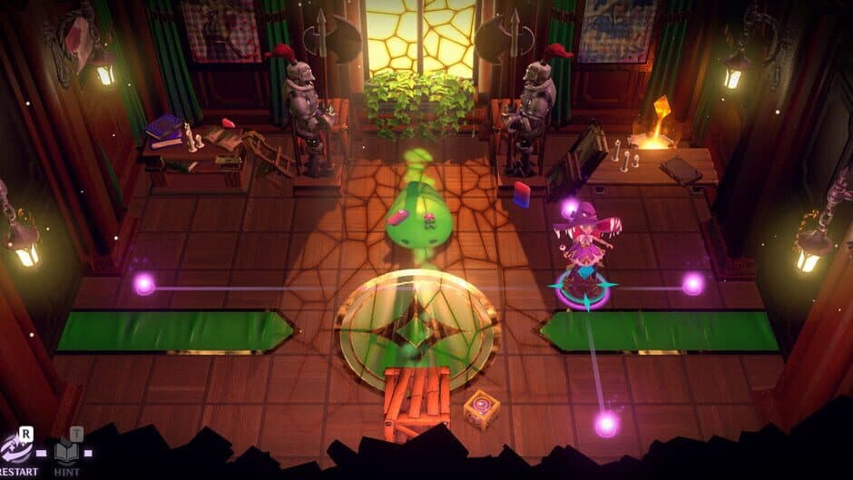 Block Witch screenshot 4