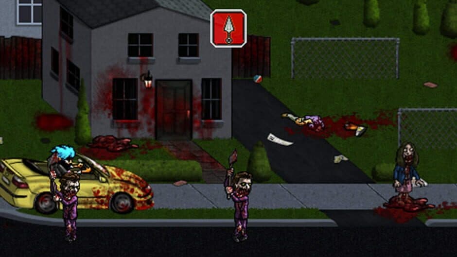 Ghost Ninja: Zombie Beatdown screenshot 4