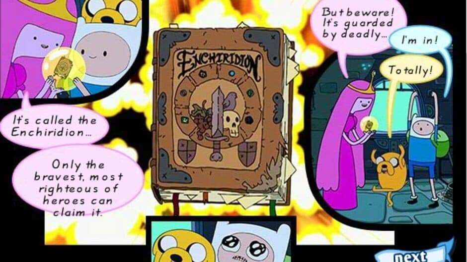 Adventure Time: Righteous Quest screenshot 2