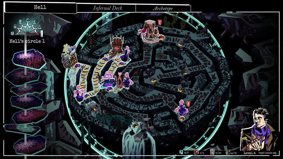 Hell Hold'em screenshot 1