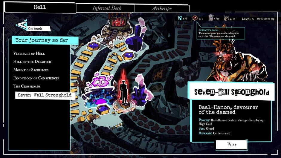 Hell Hold'em screenshot 2