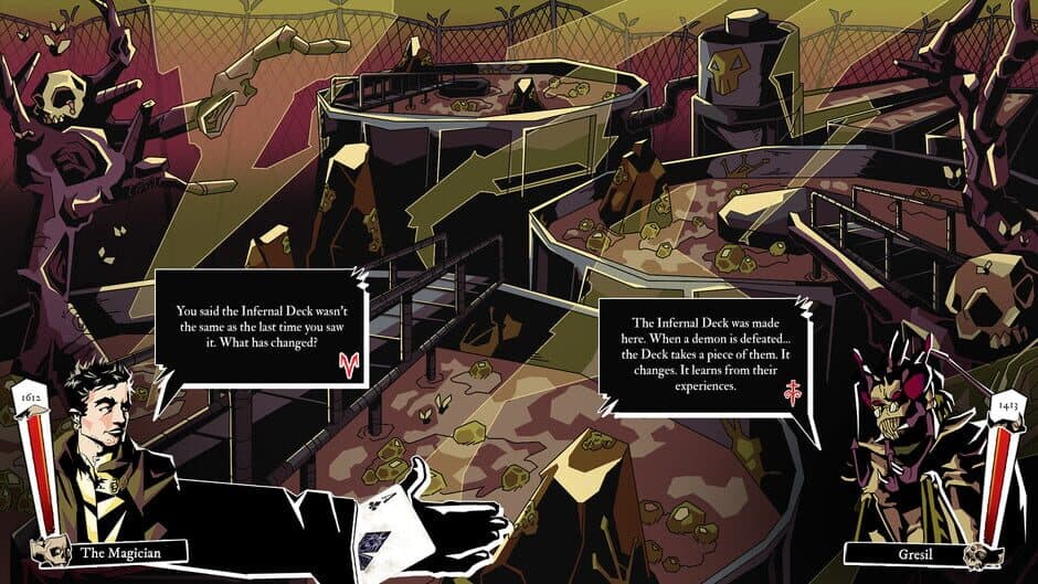 Hell Hold'em screenshot 3