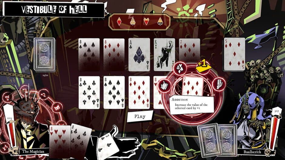 Hell Hold'em screenshot 4