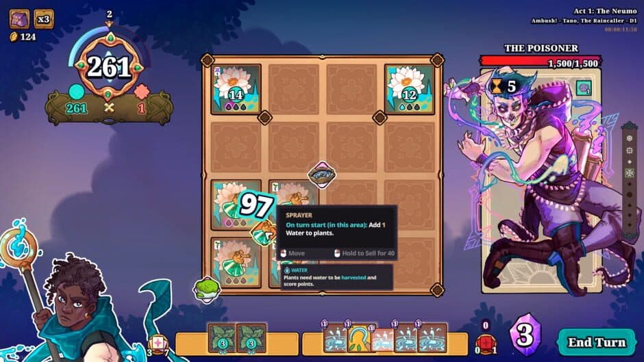 Thornspell screenshot 3