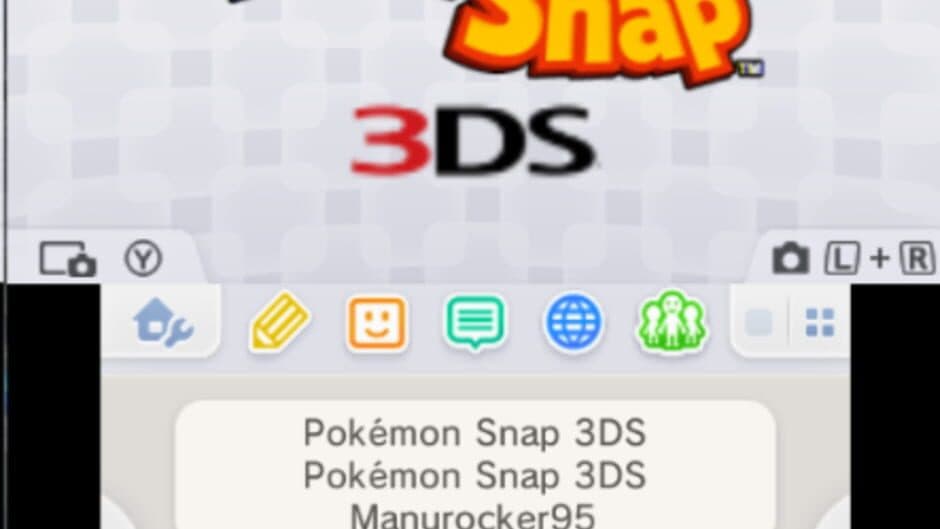 Pokémon Snap 3DS screenshot 1