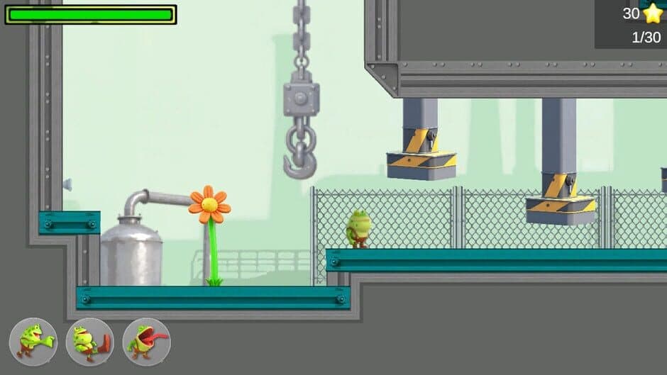 The Frog’s Adventure screenshot 2