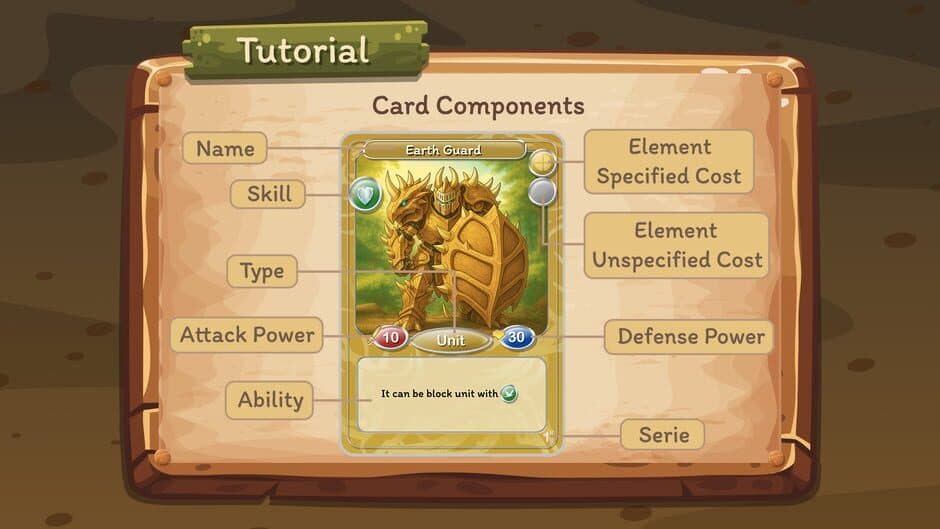 Gather CCG screenshot 1