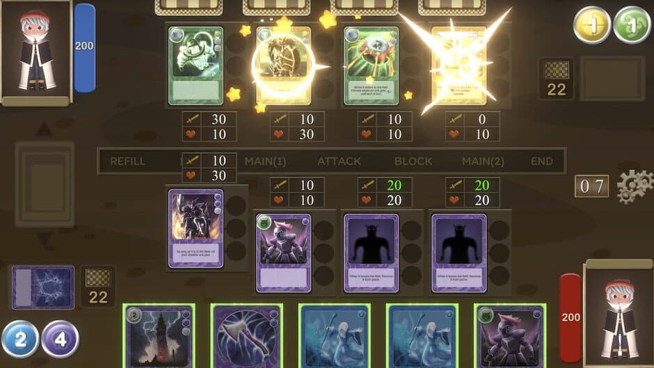 Gather CCG screenshot 3