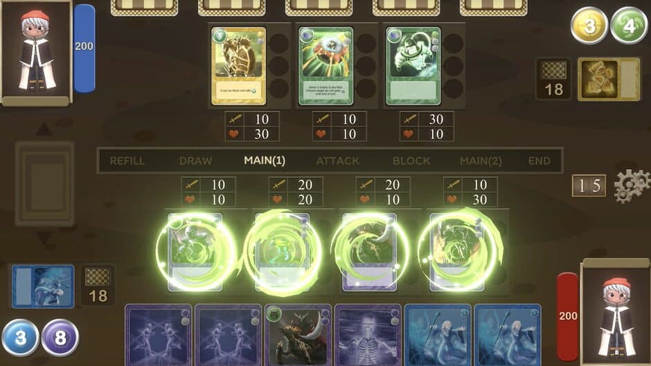 Gather CCG screenshot 4