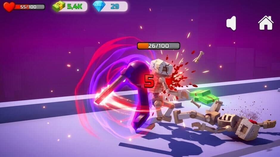 Stickman Monster Battle 3D screenshot 4