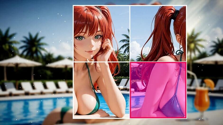 Anime Uni 3D: Hot Vacay screenshot 1