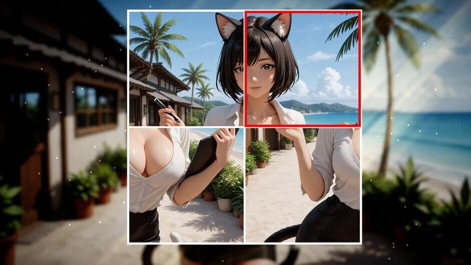 Anime Uni 3D: Hot Vacay screenshot 2