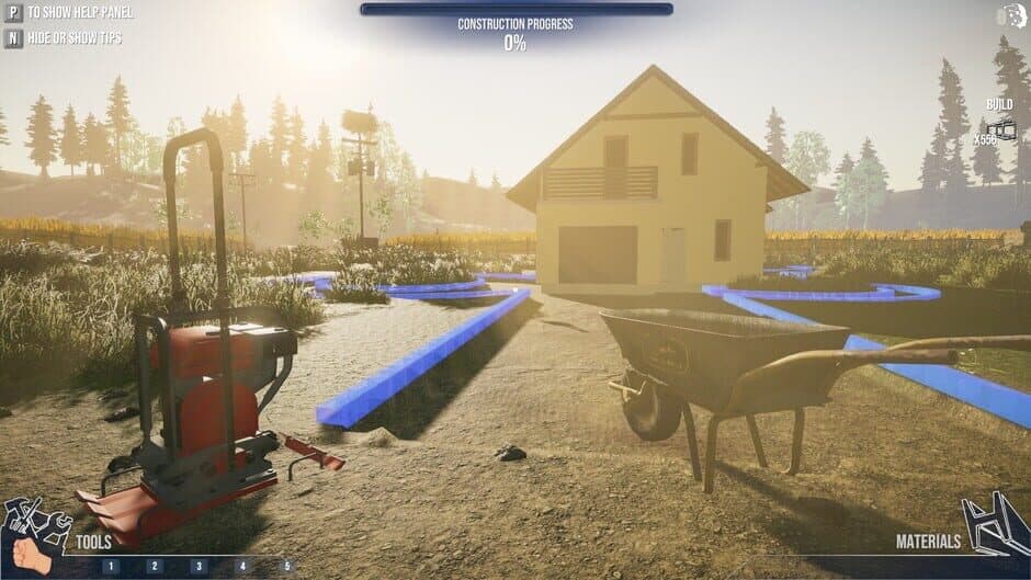 House Builder: Paving & Driveways DLC screenshot 4